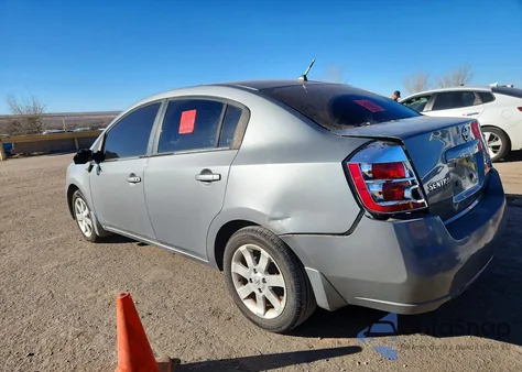 2007 Nissan Sentra 2.0 из США, поврежденный, VIN 3N1AB61E37L624838